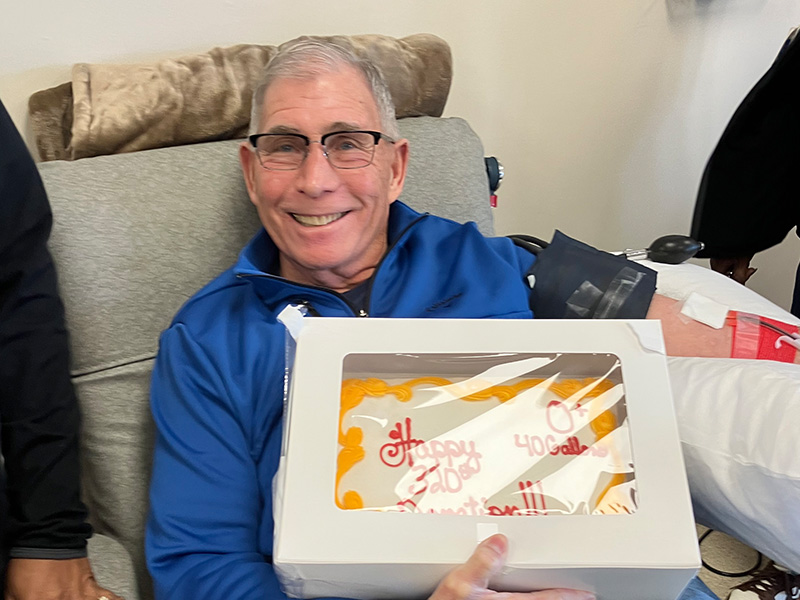 40 Gallons Donated, So many Lives saved