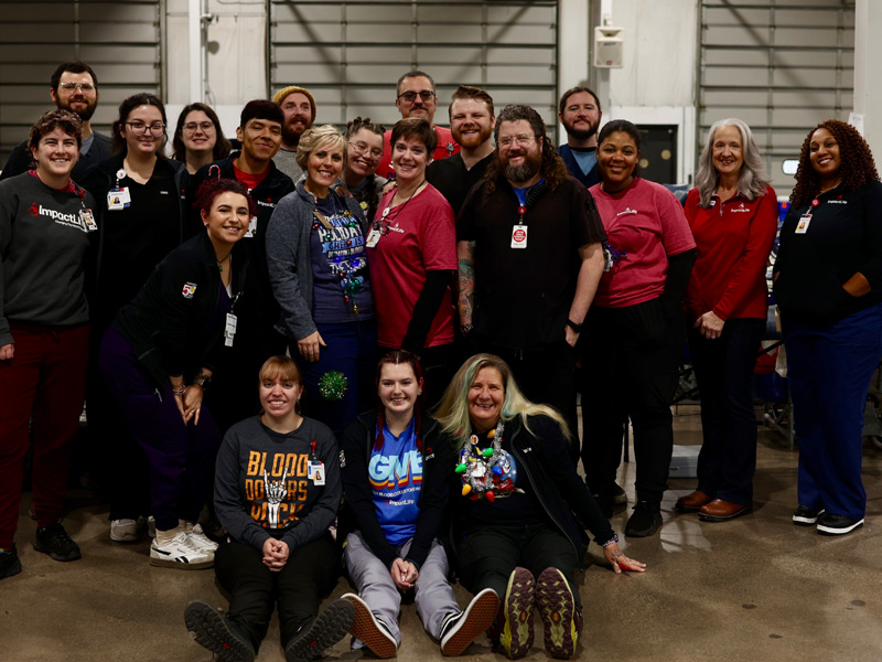 KSHE 95 Winter Blood Drive 2025