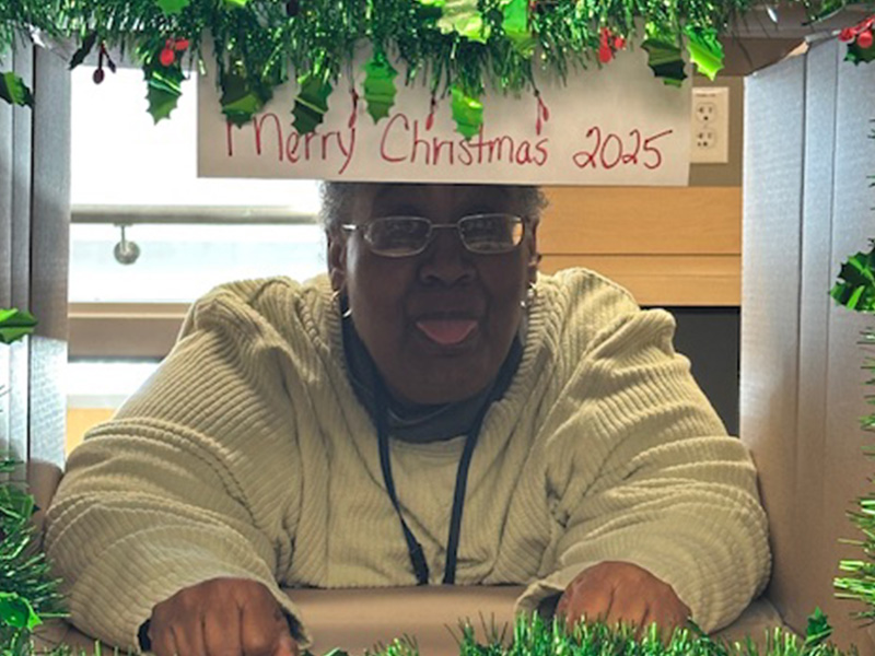 Recruitment Team spreading cheer!