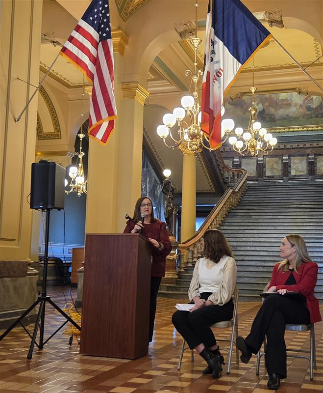 Donor Day at Iowa State Capitol
