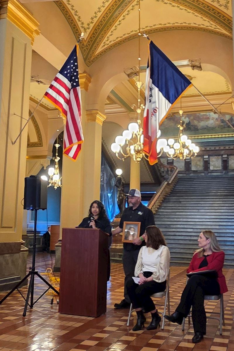 Donor Day at Iowa State Capitol
