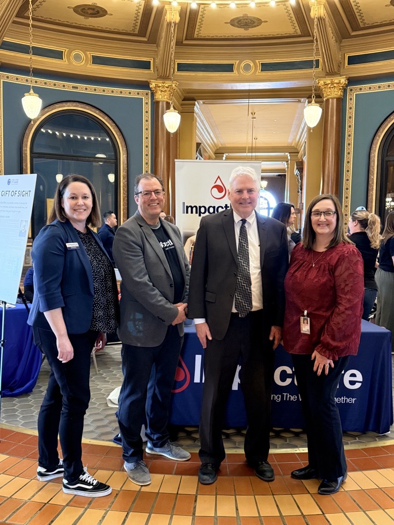 Donor Day at Iowa State Capitol