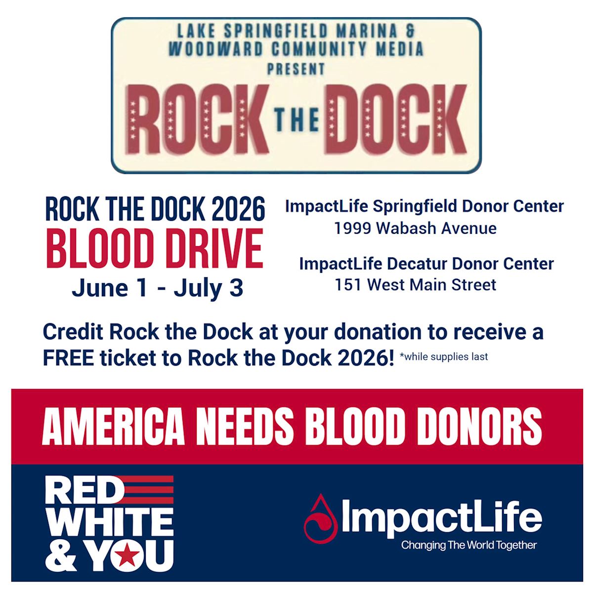 Rock the Dock 