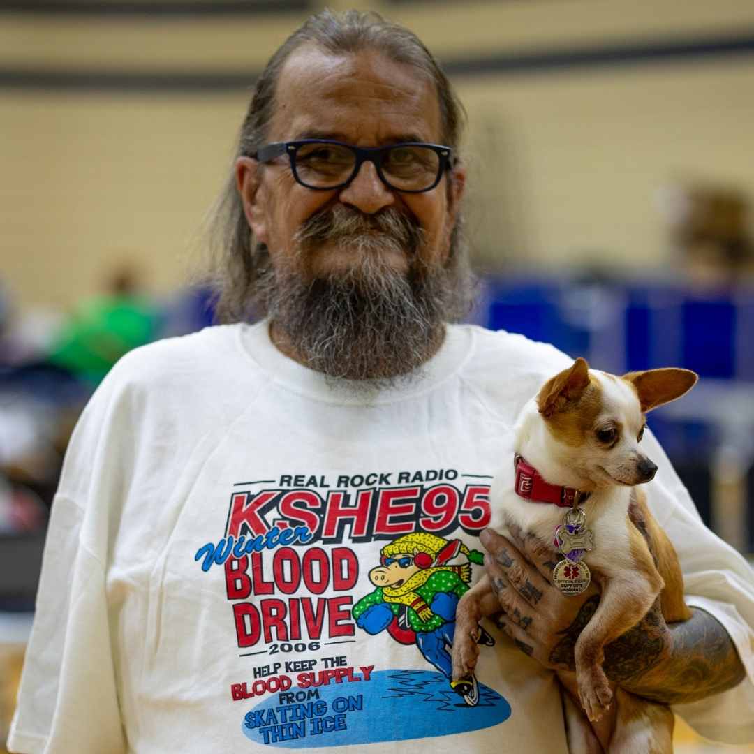 KSHE - July 2023 Blood Drive 27