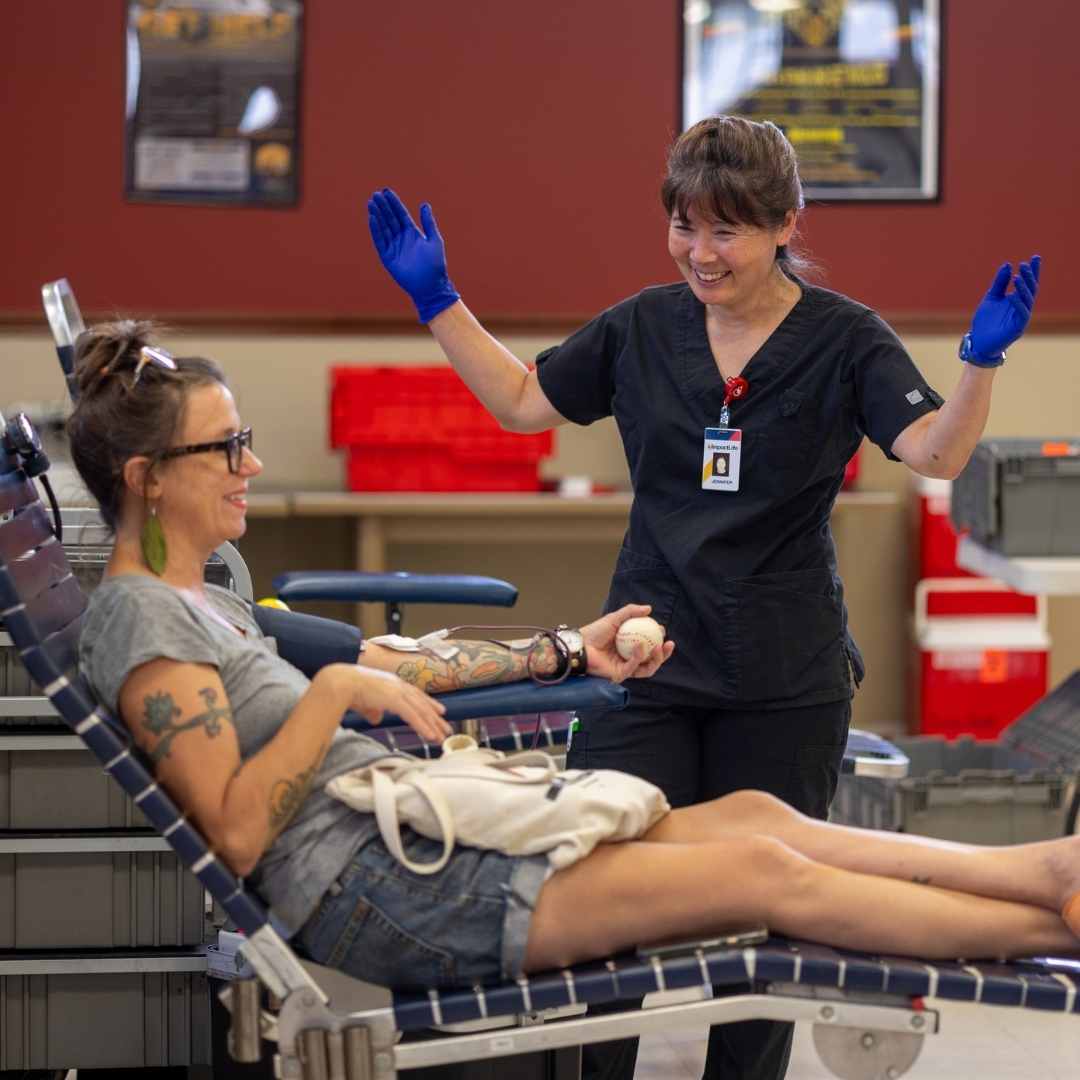 KSHE - July 2023 Blood Drive 46