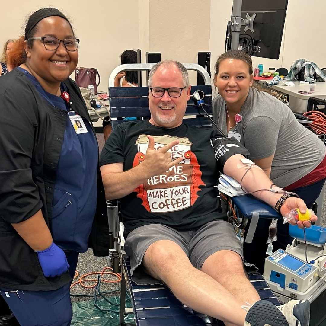 KSHE - July 2023 Blood Drive 49