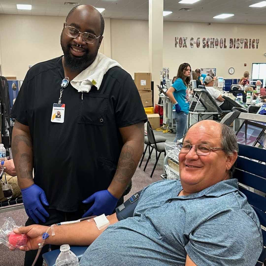 KSHE - July 2023 Blood Drive 52