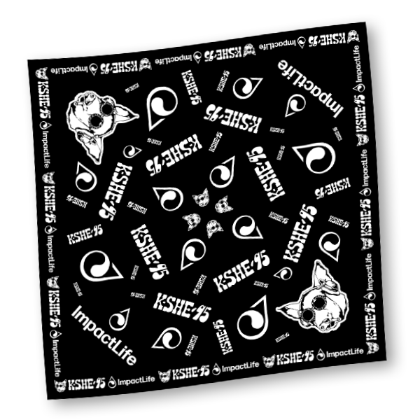 KSHE ImpactLife bandana