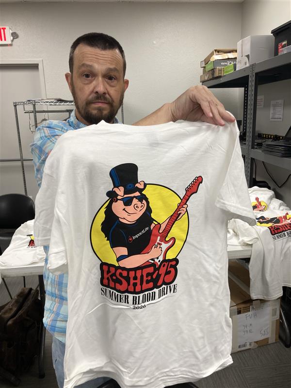 KSHE Summer 2026 T-shirt