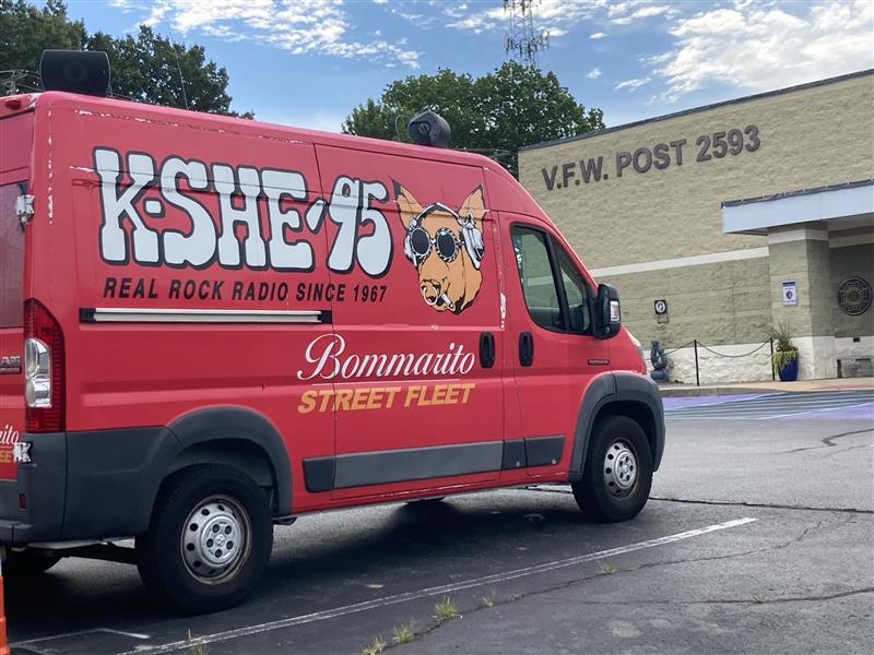 KSHE van VFW 2593