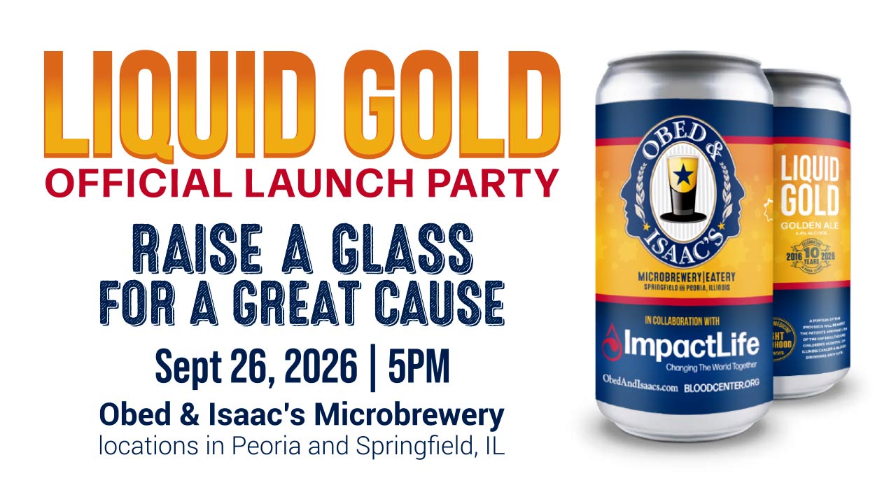 Liquid Gold Beer Event Invitation