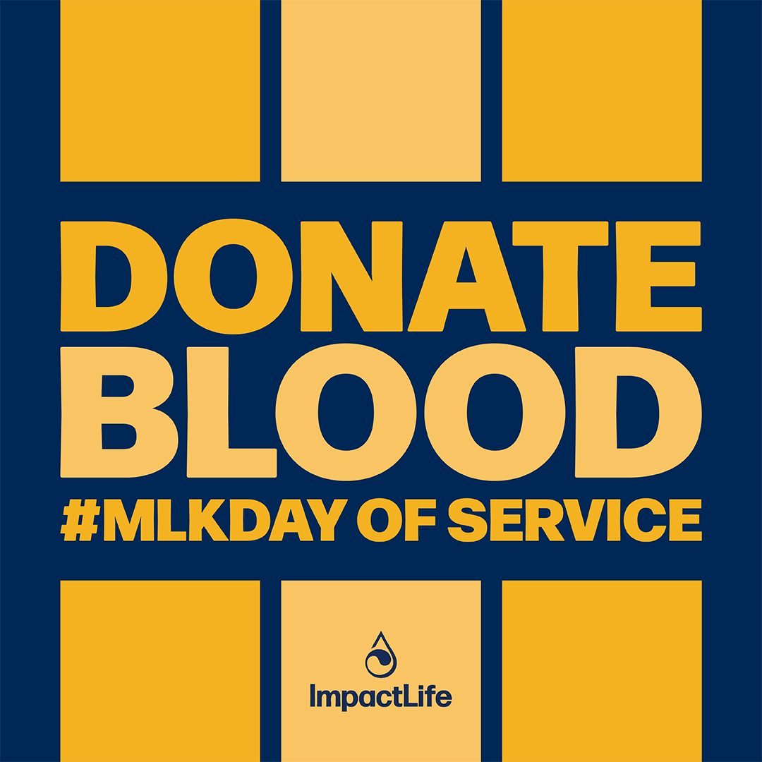social graphics for MLK day of service