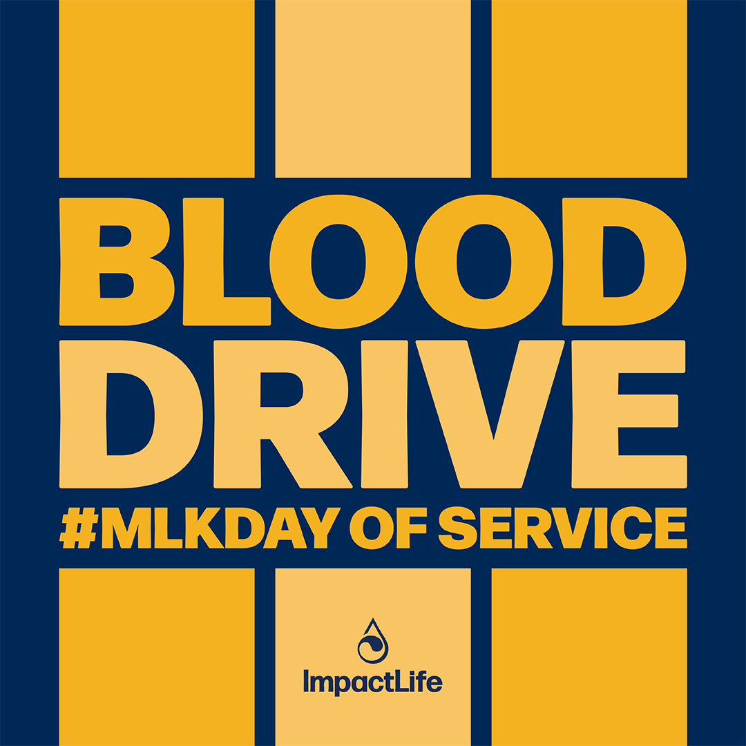 MLK Day of Service Social Graphic 