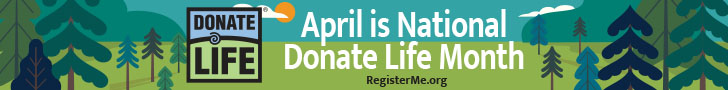 National Donate Life Month Email Header