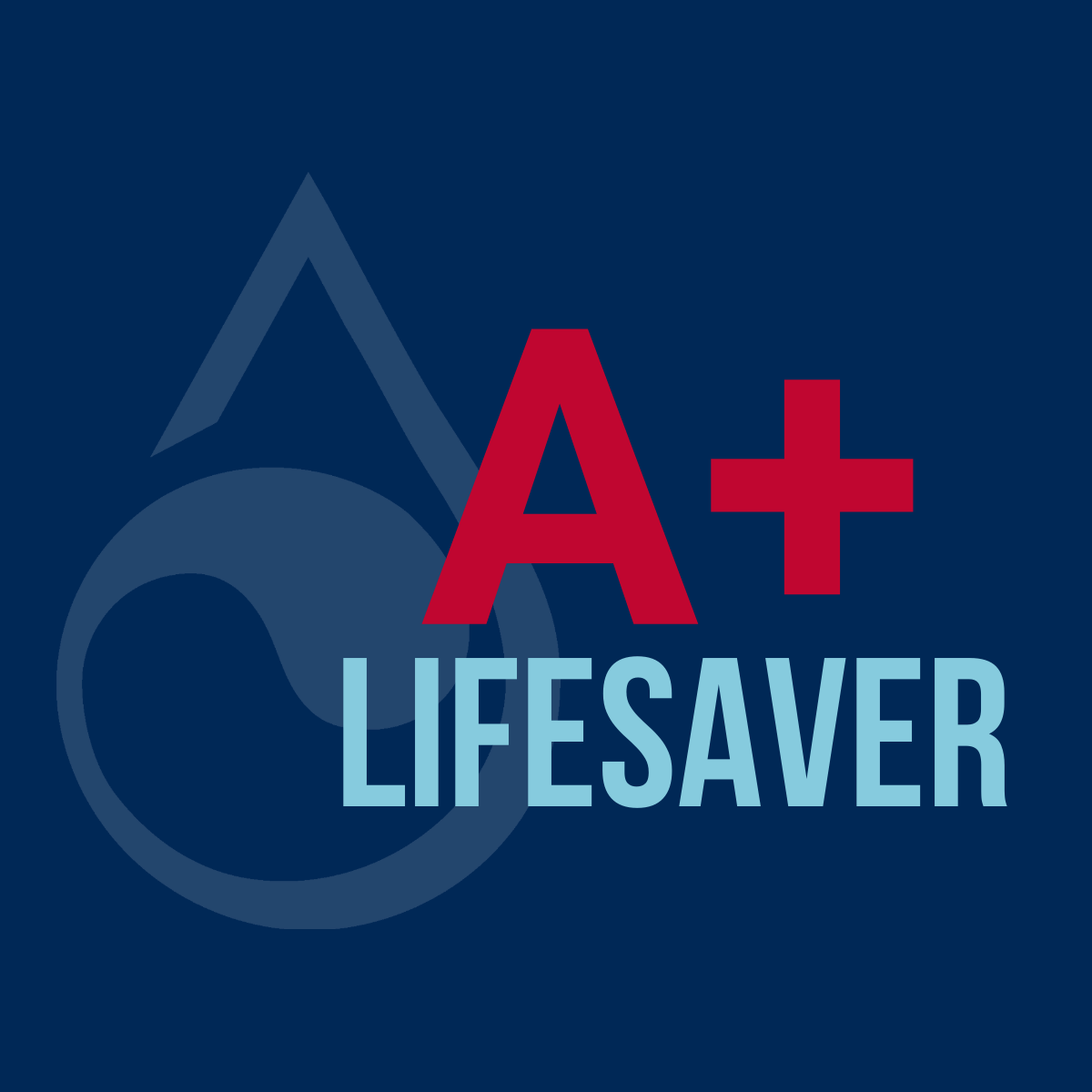 a positive lifesaver