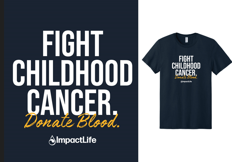 Blood is Medicine: Fight Childhood CancerT-Shirt