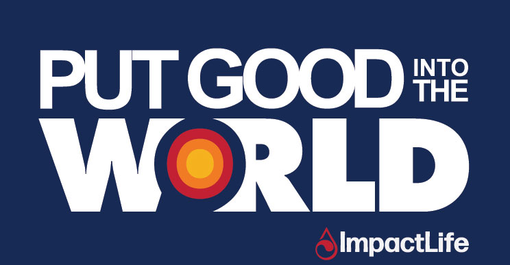 put good into the world impactlife