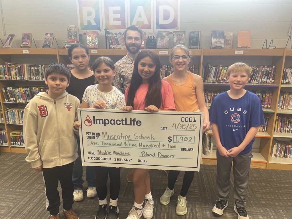 Muskie Madness 2025 Check Presentation