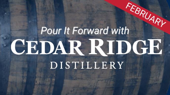 Cedar Ridge Distillery Banner