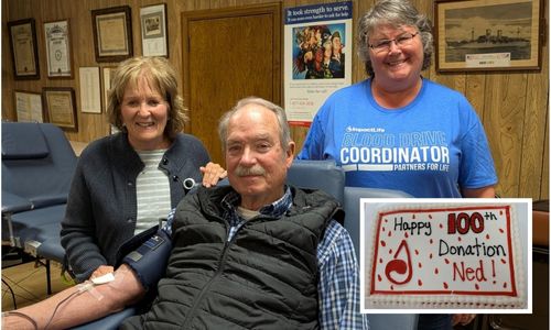 Ned R_100th Donation