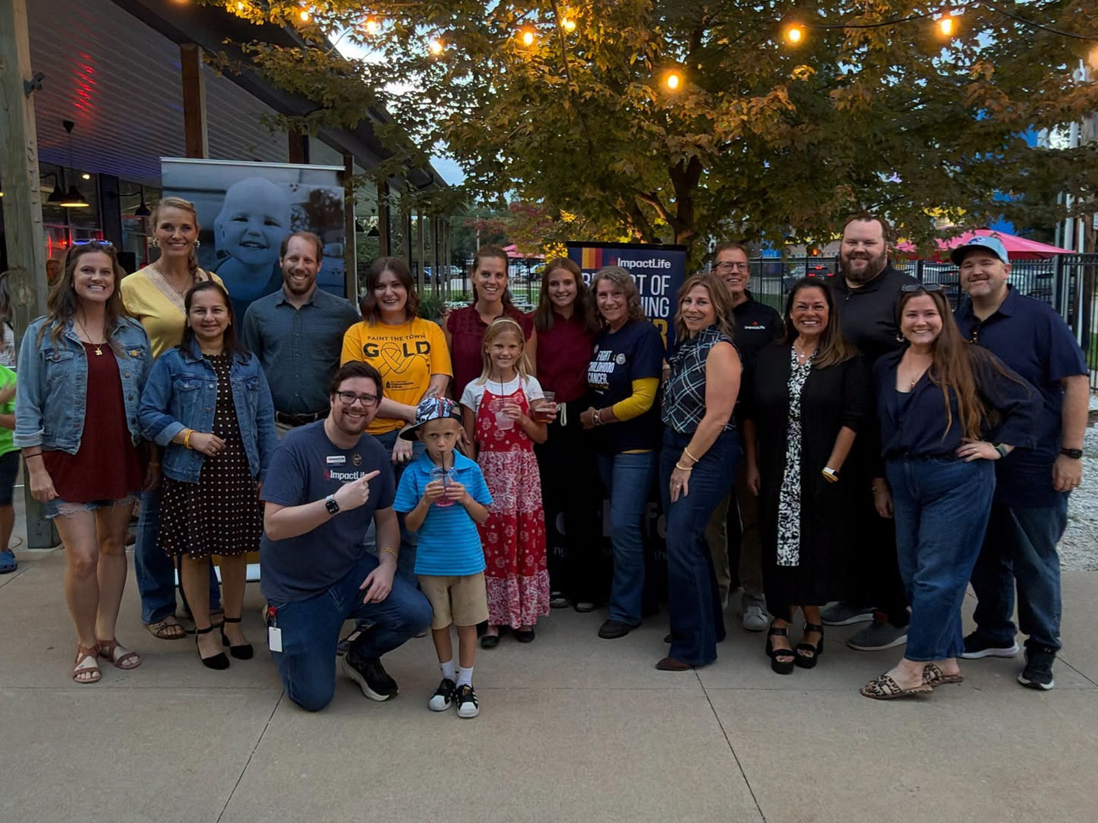 Liquid Gold Launch at Obed & Isaac's Microbrewery