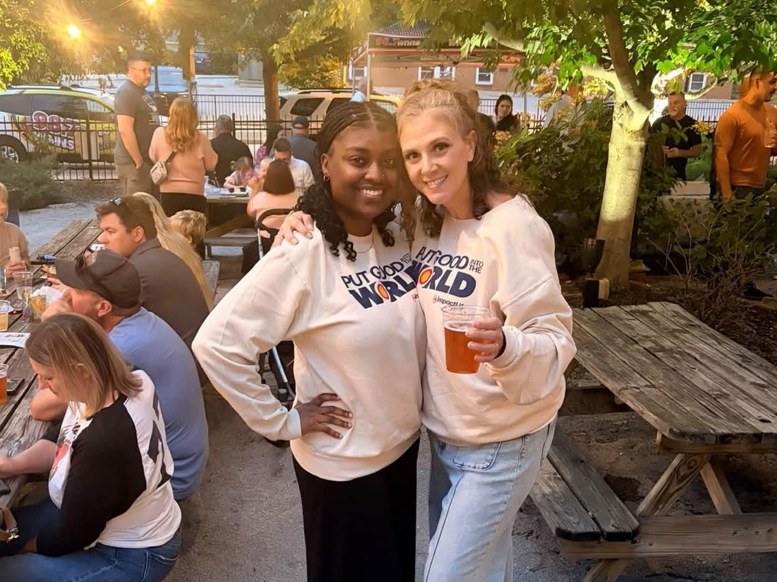 Liquid Gold Launch at Obed & Isaac's Microbrewery