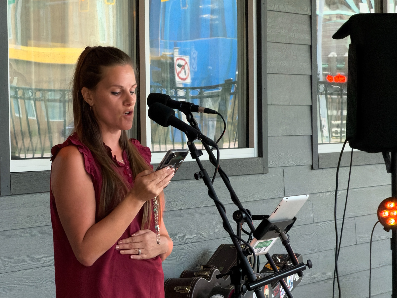 Liquid Gold Launch at Obed & Isaac's Microbrewery