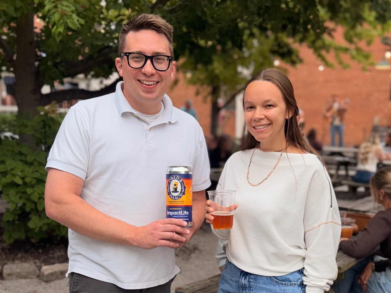 Liquid Gold Launch at Obed & Isaac's Microbrewery