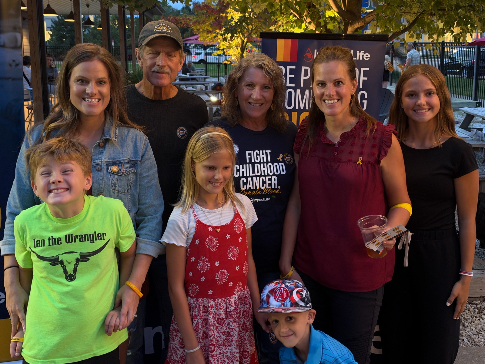 Liquid Gold Launch at Obed & Isaac's Microbrewery