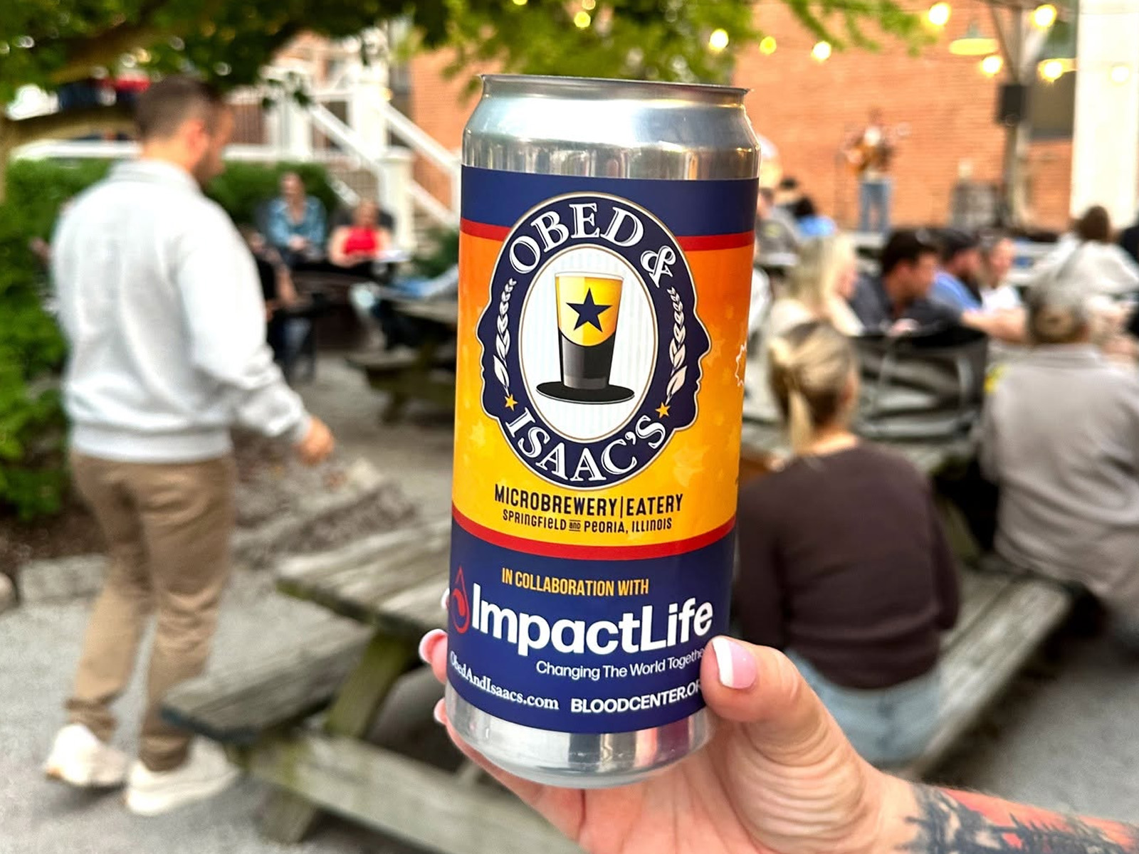 Liquid Gold Launch at Obed & Isaac's Microbrewery