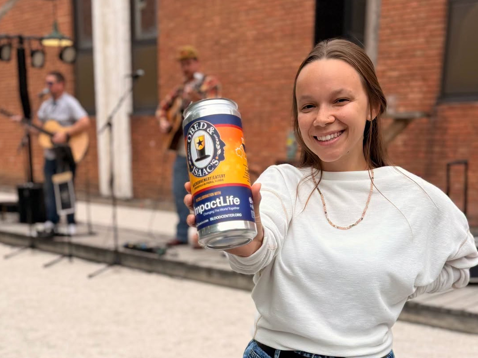 Liquid Gold Launch at Obed & Isaac's Microbrewery