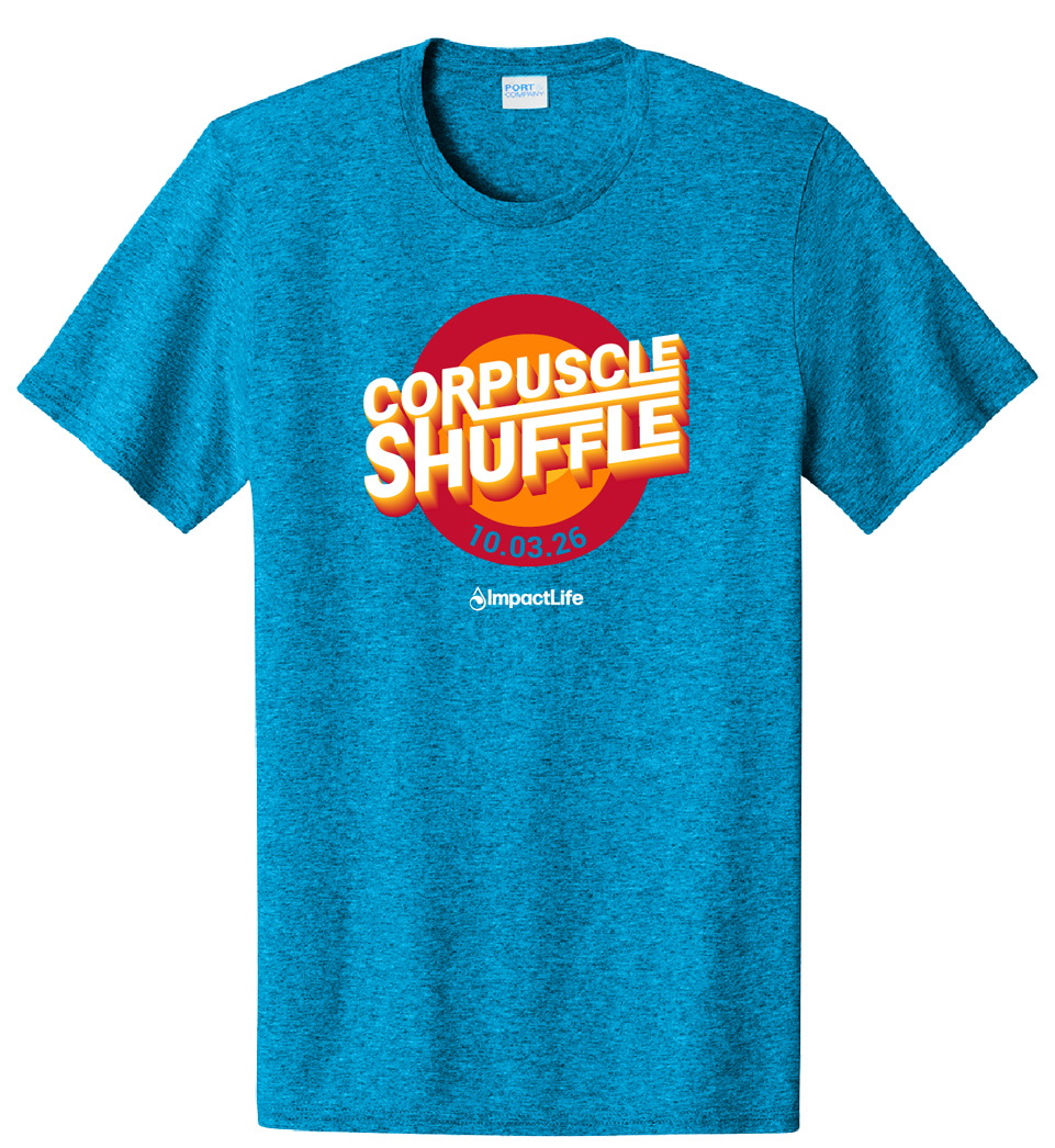 Blue Corpuscle Shuffle T-shirt