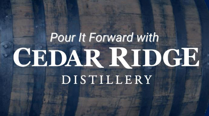 Cedar Ridge Distillery Banner