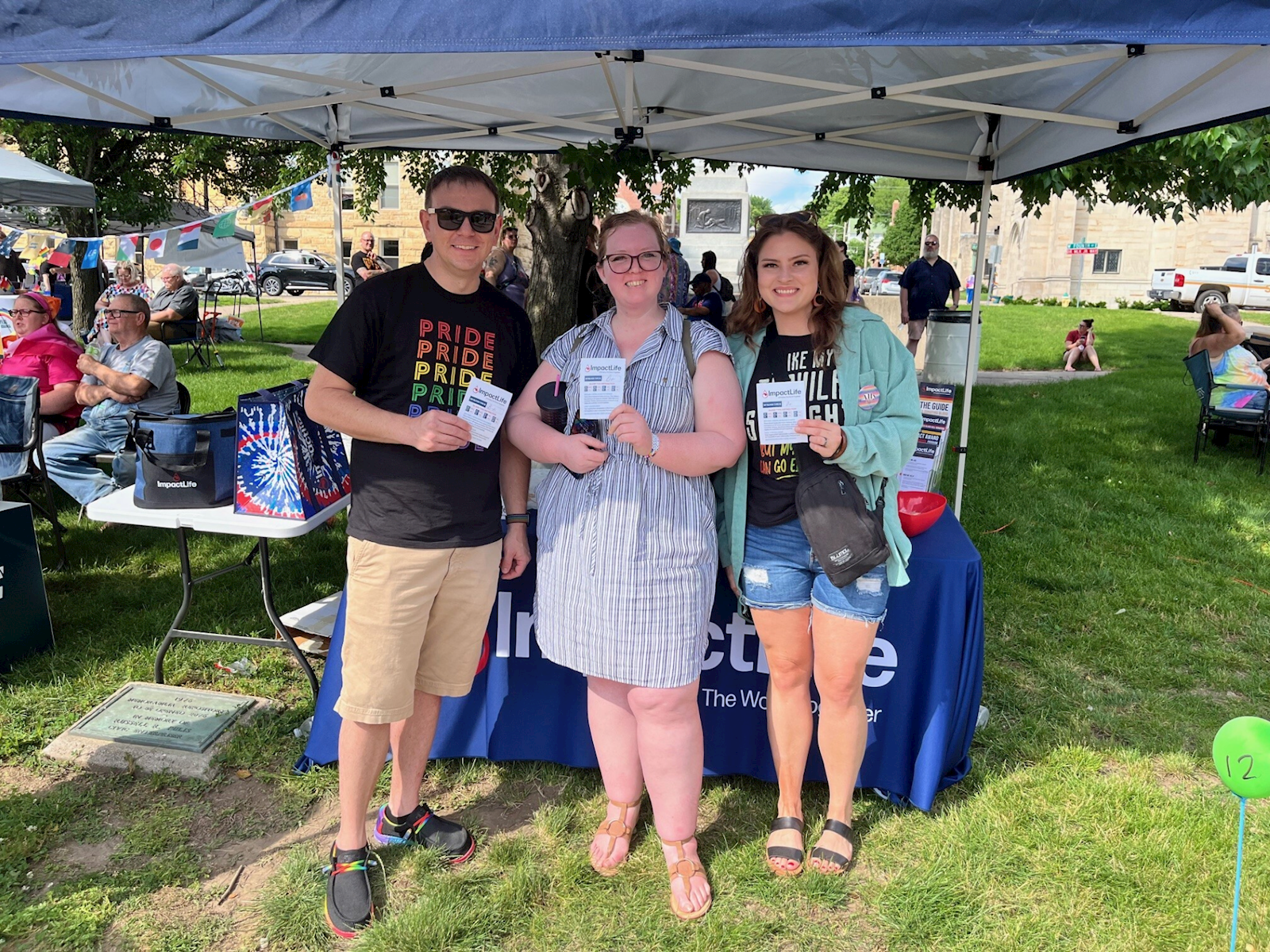 Ottumwa, Iowa Pride Block Party
