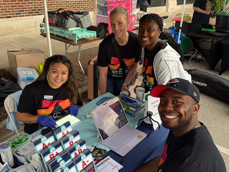 Springfield Pridefest, Typing Table