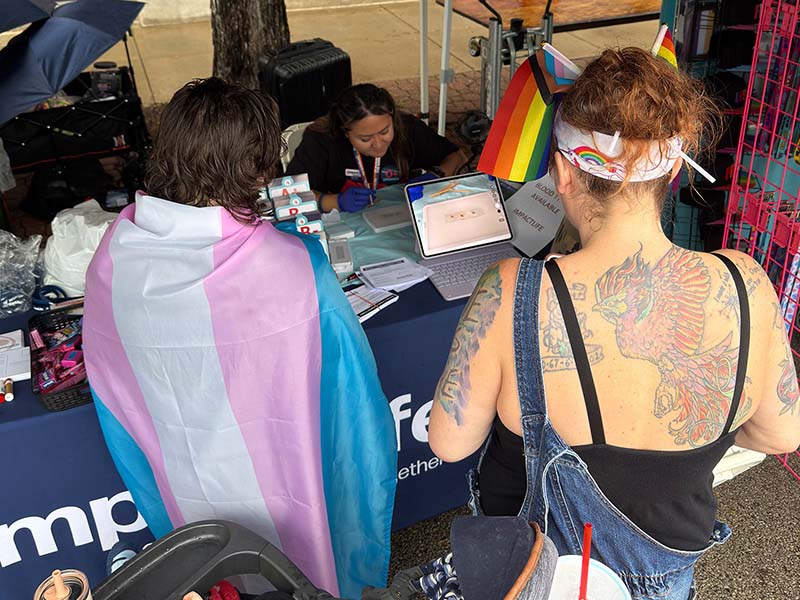 Springfield Pridefest, Teresa Types