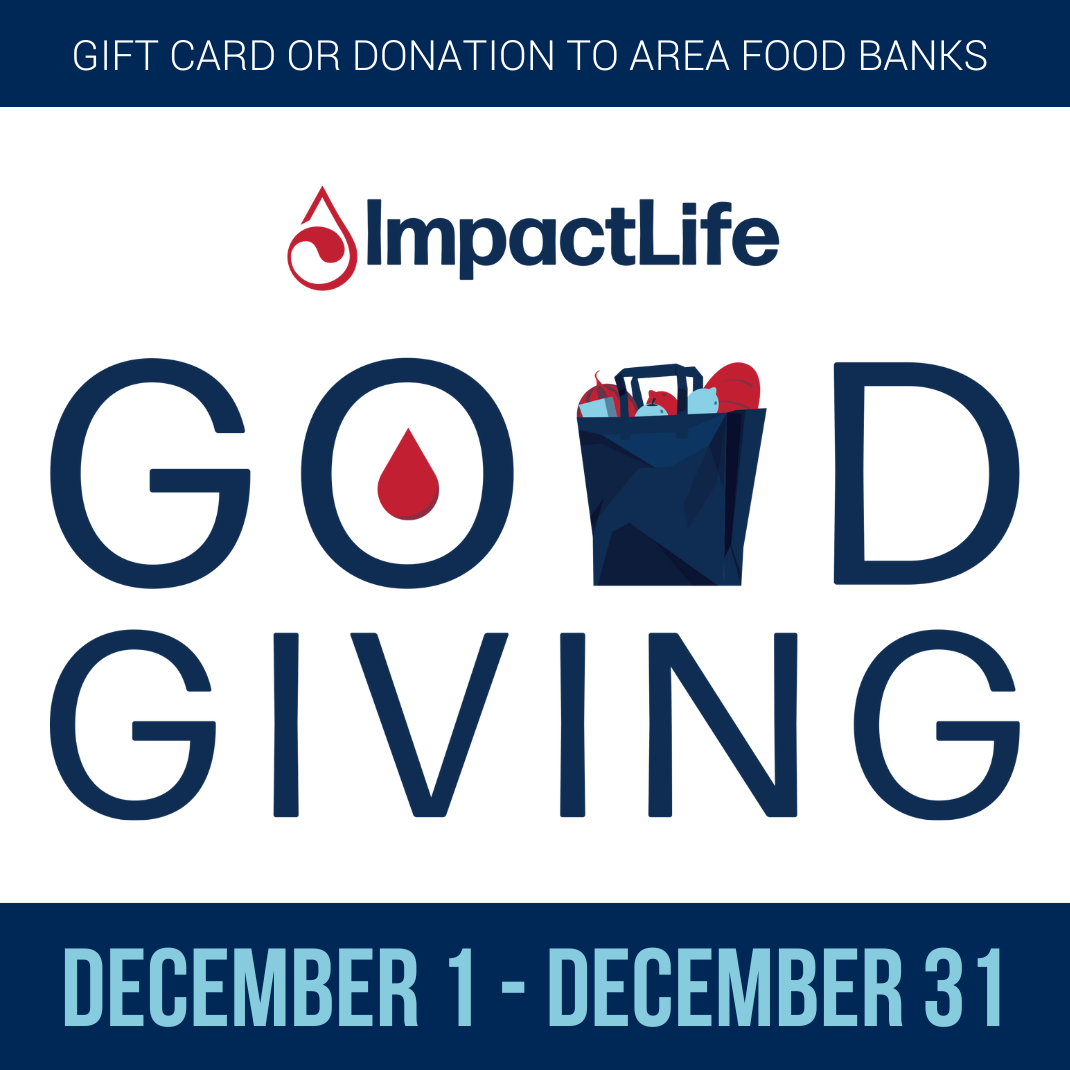Donor Promotion: e-gift card or donate to food banks in area