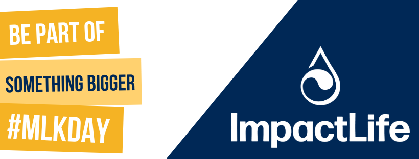 Be Part of Something Bigger - MLK Day