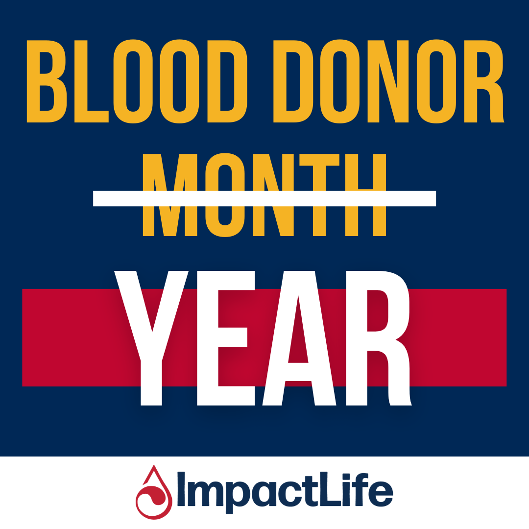 National Blood Donor Month - America's Blood Centers