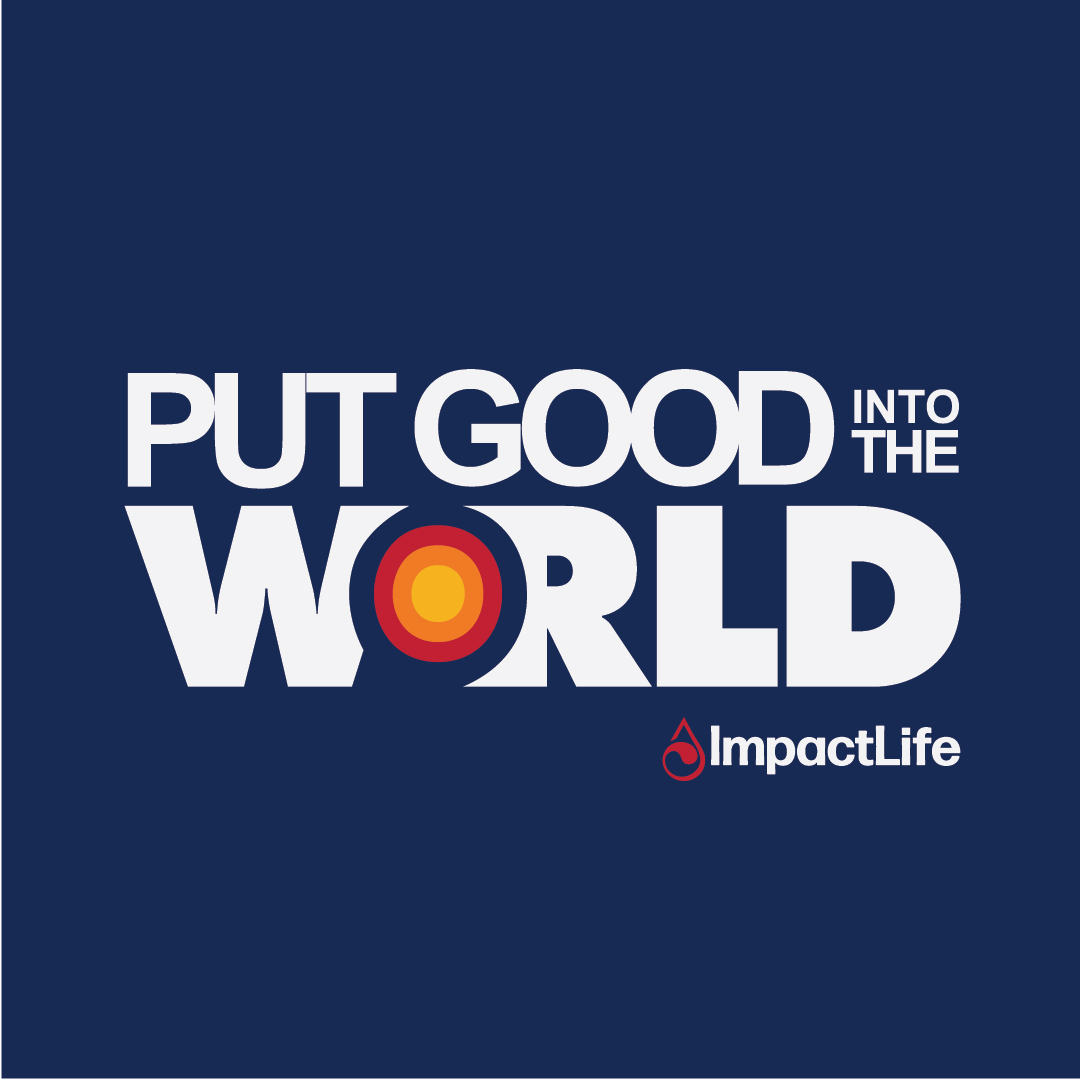 Put Good Into the World graphic