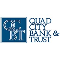 Quad Cities Bank and Trust walker level sponsor for ImpactLife 
