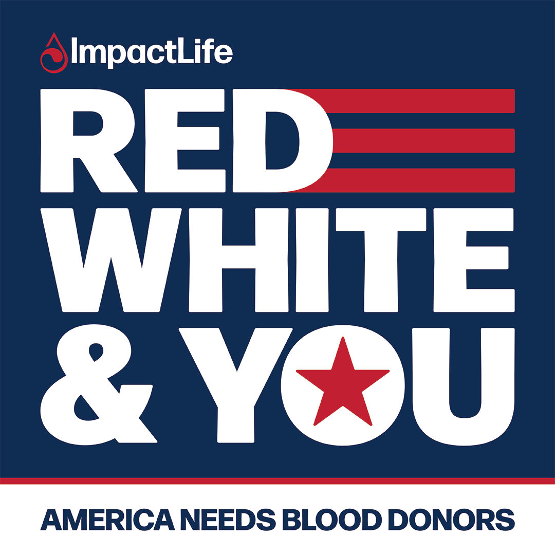 Red White and You Social Media Graphic