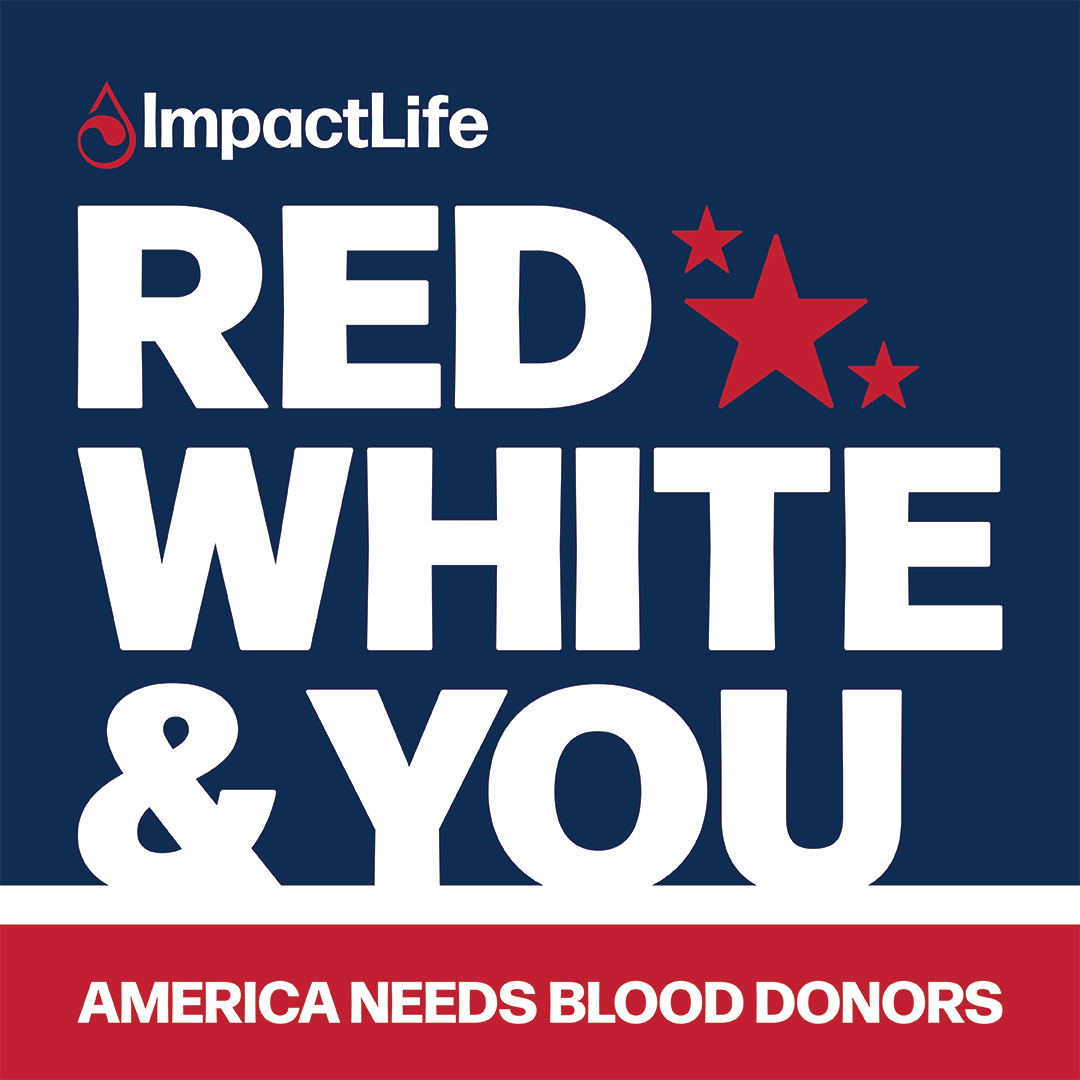 Red White and You Social Media Graphic