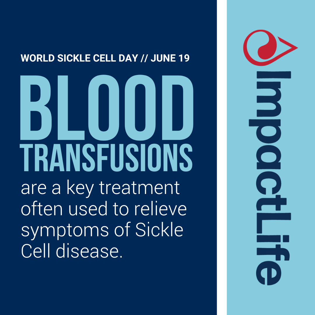Blood transfusions and Sickle Cell Disease