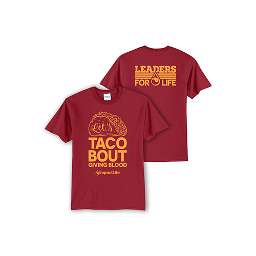 Taco About Giving T-shirt