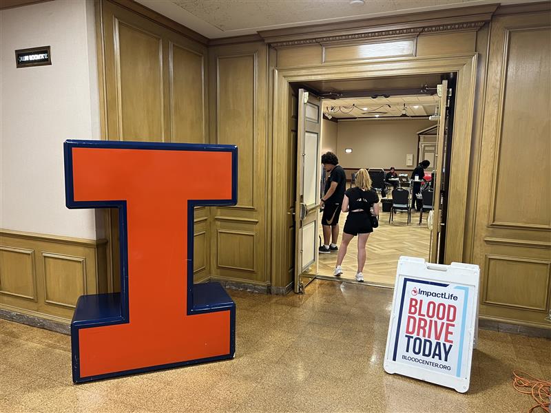 Fighting Illini Blood Drive for ImpactLife