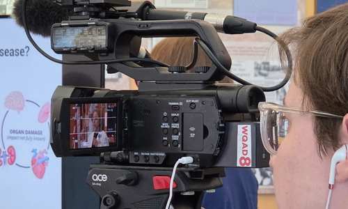 WQAD camera