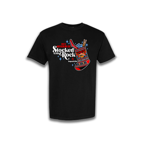 Winter 2026 KSHE Blood Drive Shirt