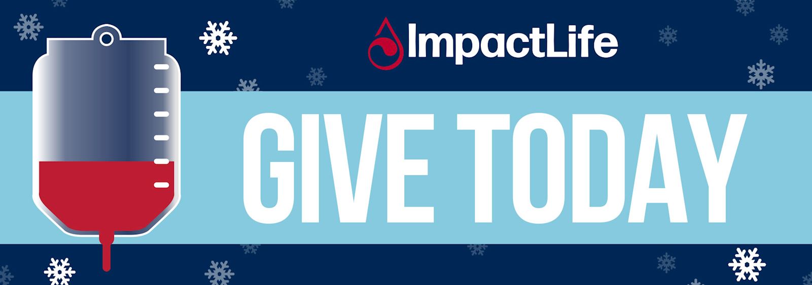 Frigid temps, snow, and ice impacting blood supply