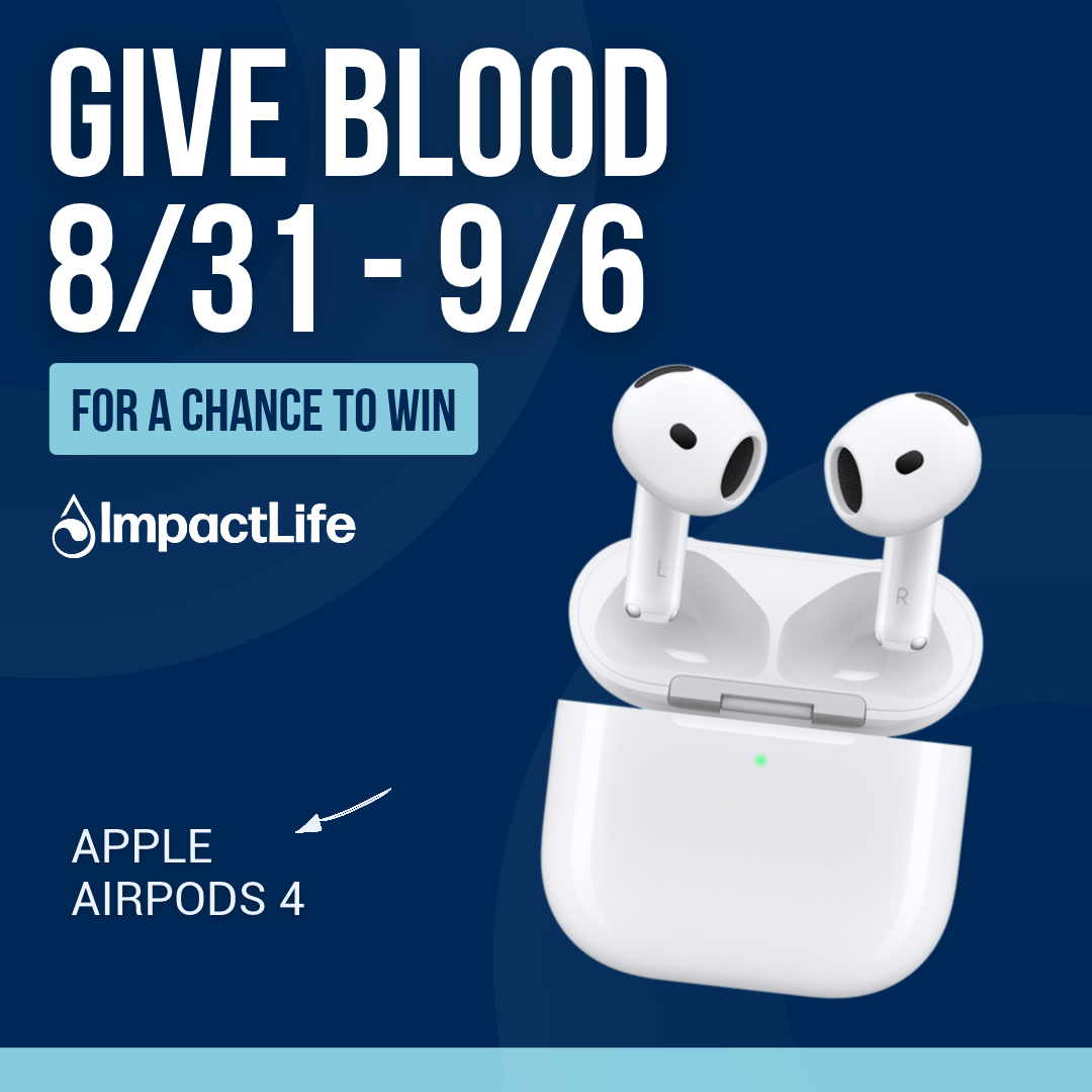 Apple AirPods 4 with Active Noise Cancellation giveaway graphic